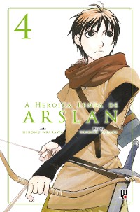 Cover A Heroica Lenda de Arslan vol. 4