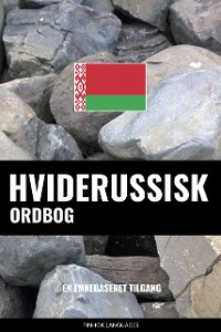 Cover Hviderussisk ordbog