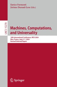 Cover Machines, Computations, and Universality