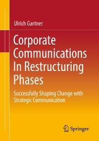 Cover Corporate Communications In Restructuring Phases