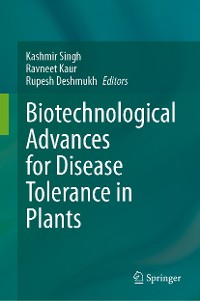 Cover Biotechnological Advances for Disease Tolerance in Plants