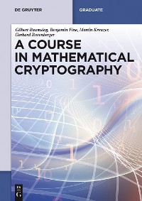 Cover A Course in Mathematical Cryptography