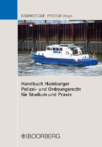 Cover Handbuch Hamburger Polizei- und Ordnungsrecht für Studium und Praxis