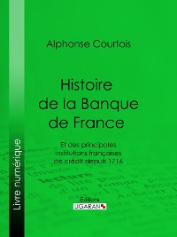 Cover Histoire de la Banque de France