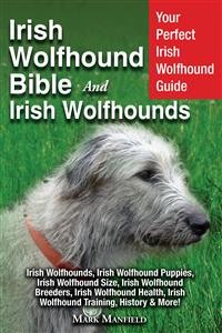 Cover Irish Wolfhound Bible And Irish Wolfhounds