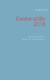 Cover Denkanstöße 2018