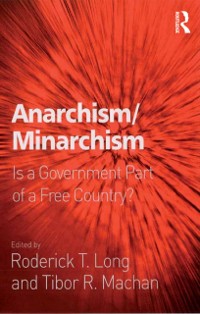 Cover Anarchism/Minarchism