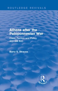 Cover Athens after the Peloponnesian War (Routledge Revivals)