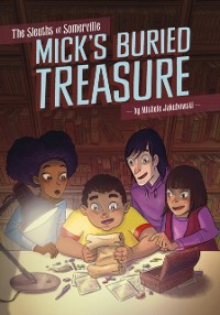 Cover Mick's Buried Treasure