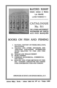 Cover Books on Fish and Fishing
