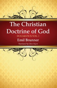 Cover Christian Doctrine of God