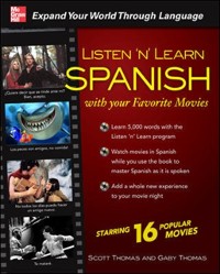 Cover Listen 'n' Learn Spanish with Your Favorite Movies