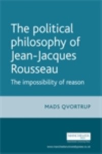 Cover Political Philosophy of Jean-Jacques Rousseau