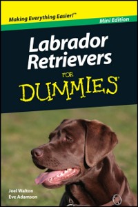 Cover Labrador Retrievers For Dummies, Mini Edition