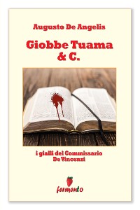 Cover Giobbe Tuama & C. - I gialli del Commissario De Vincenzi