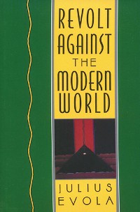 Cover Revolt Against the Modern World
