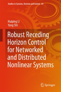 Cover Robust Receding Horizon Control for Networked and Distributed Nonlinear Systems