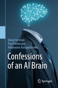 Cover Confessions of an AI Brain