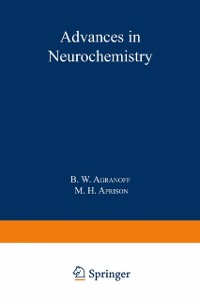 Cover Advances in Neurochemistry