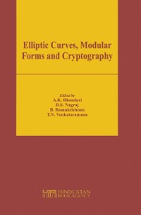 Cover Elliptic Curves, Modular Forms and Cryptography