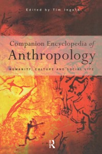 Cover Companion Encyclopaedia of Anthropology