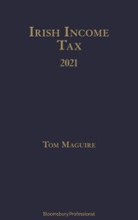 Cover Irish Income Tax 2021