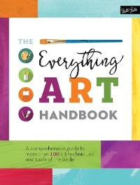 Cover The Everything Art Handbook