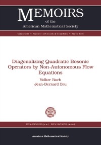 Cover Diagonalizing Quadratic Bosonic Operators by Non-Autonomous Flow Equations