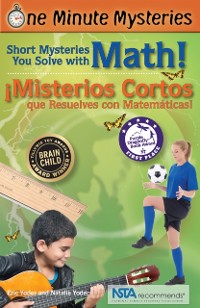Cover Short Mysteries You Solve with Math! / !Misterios cortos que resuelves con matematicas!