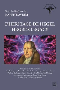 Cover L'heritage de Hegel - Hegel's Legacy
