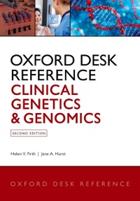 Cover Oxford Desk Reference: Clinical Genetics and Genomics