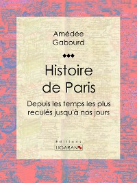 Cover Histoire de Paris