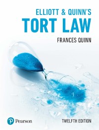 Cover Elliott & Quinn's Tort Law