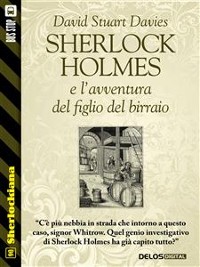 Cover Sherlock Holmes e l'avventura del figlio del birraio
