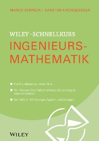 Cover Wiley-Schnellkurs Ingenieursmathematik