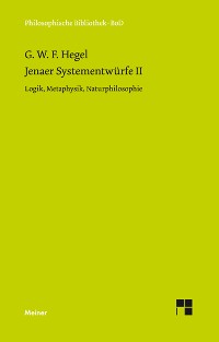 Cover Jenaer Systementwürfe II
