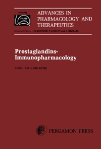 Cover Prostaglandins-Immunopharmacology
