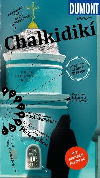 Cover DuMont direkt Reiseführer E-Book Chalkidiki