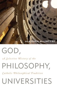 Cover God, Philosophy, Universities