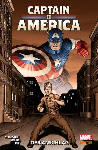 Cover CAPTAIN AMERICA 1 - DER ANSCHLAG