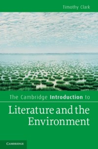 Cover Cambridge Introduction to Literature and the Environment