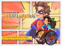 Cover The Adventures of SuperCaptainBraveMan, Book 5