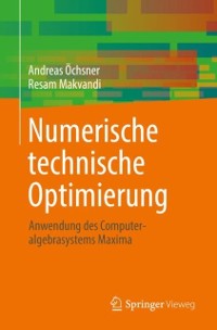 Cover Numerische technische Optimierung