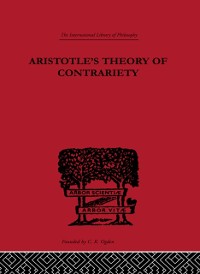 Cover Aristotle''s Theory of Contrariety