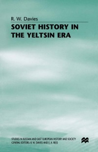 Cover Soviet History in the Yeltsin Era