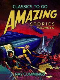 Cover Amazing Stories Volume 132