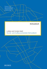 Cover Grund- und Aufbauwortschatz Schwedisch