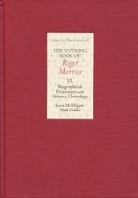 Cover The Entring Book of Roger Morrice VI