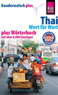 Cover Reise Know-How Sprachführer Thai - Wort für Wort plus Wörterbuch: Kauderwelsch-Band 19+