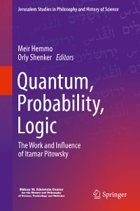 Cover Quantum, Probability, Logic